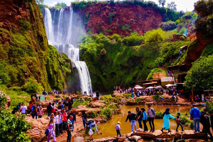 Day Tour Marrakech Ouzoud WaterFalls