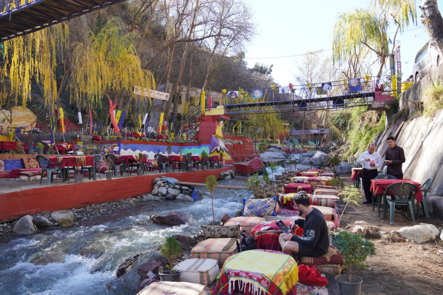 Day Tour Marrakech to Ourika Valley