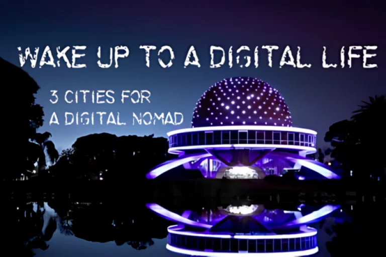 Three Top Cities for Digital Nomads